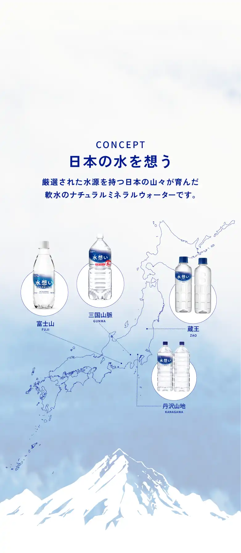 水源マップ